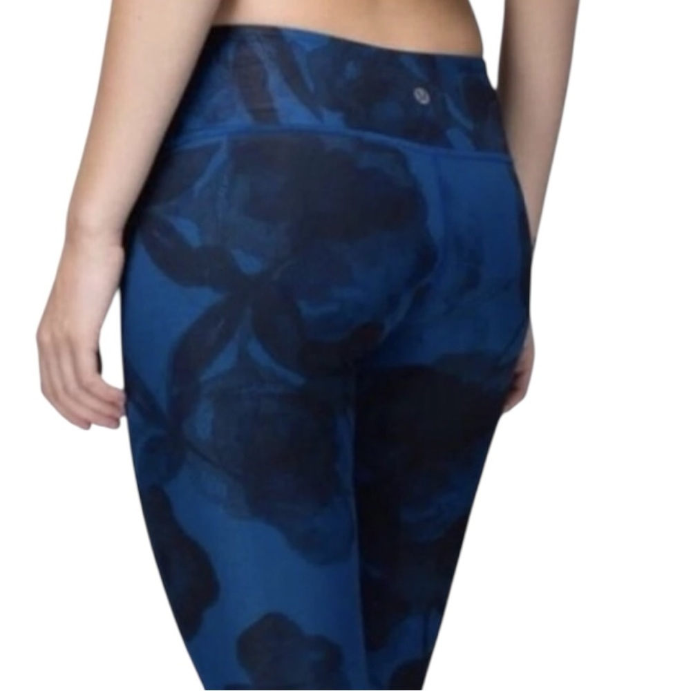 Lululemon Wunder Under Inky Floral 28” Tights - Picture 6 of 6